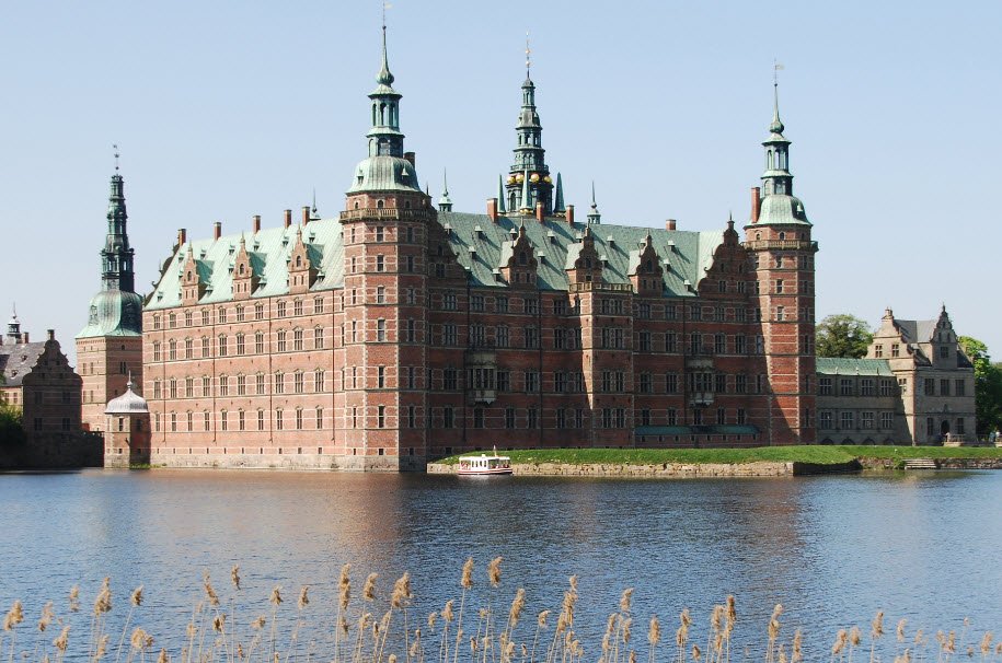 Frederiksborg Castle, Hillerød, Capital Region, Denmark
